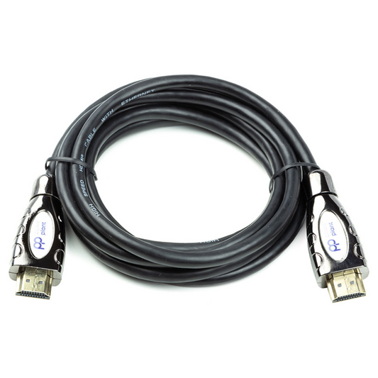 HDMI kabelis, 2m, HDMI-HDMI, Premium klases, 4K, Ultra HD, 2.0ver., Extra Digital