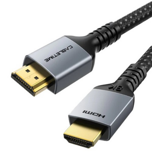 HDMI kabelis, 3m, HDMI-HDMI, Premium klases, 8K, UHD, 2.1ver., Extra Digital