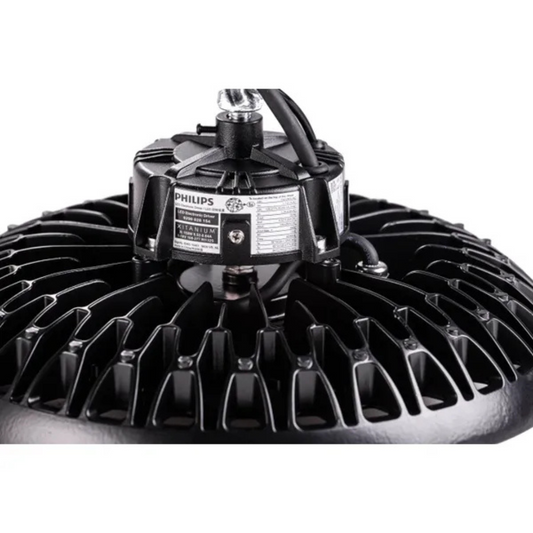 Gaismeklis High-bay (UFO) 200W, 32000lm, 4000K, IP65, IK08, THORGEON