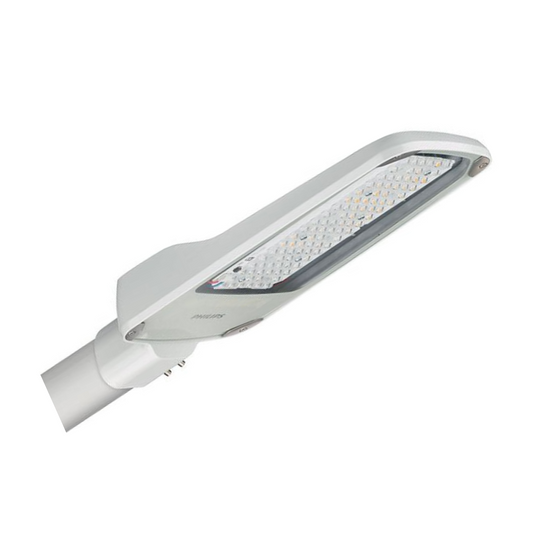 Ielas gaismeklis LED, 69W, 9680lm, 4000K, IP65, 60000h, IK08, BRP102, CoreLine Malaga, PHILIPS