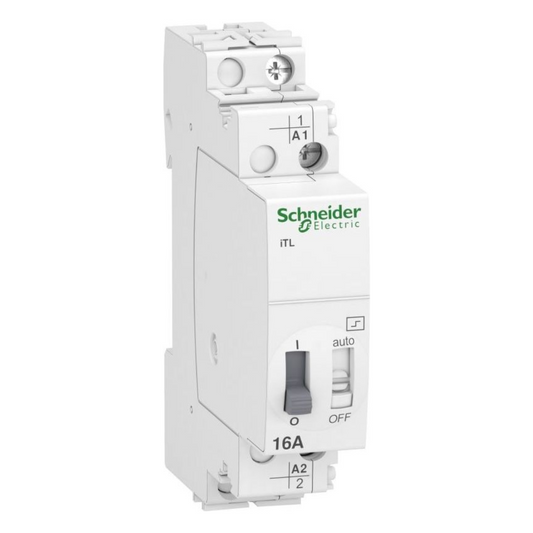 Impulsa relejs Acti9 iTL, 1NO, 16A, 230V, Schneider Electric