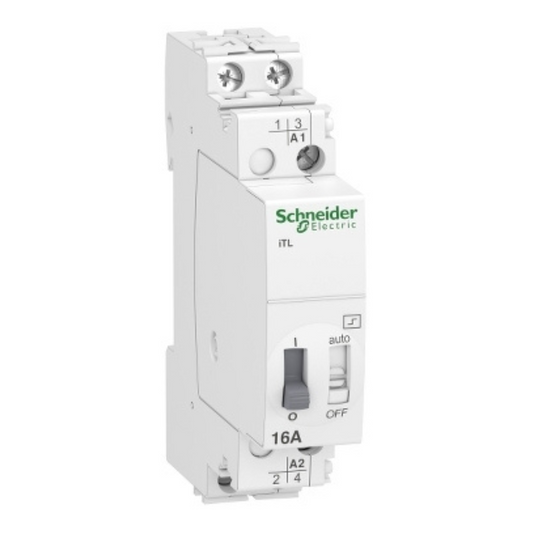 Impulsa relejs Acti9 iTL, 2NO, 16A, 230V, Schneider Electric