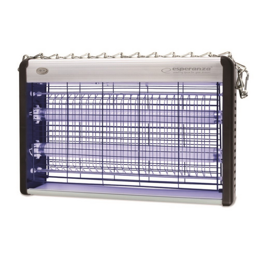 Kukaiņu iznīcināšanas UV lampa - mednieks, 20W, EHQ006, Esperanza