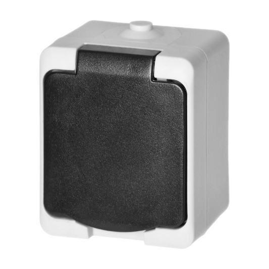 Kontaktligzda a/z IP54, virsapmetuma, ORNO