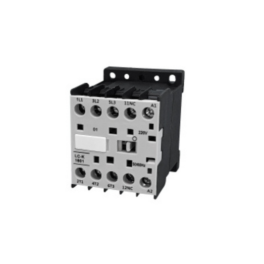 Miniatūrais kontaktors, 5.5kW - 12A, 220V, LC1K 1210, GACIA