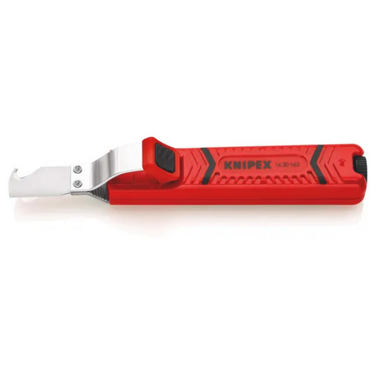 KNIPEX kabeļu nazis ar āķa asmeni 16 20 165 SB