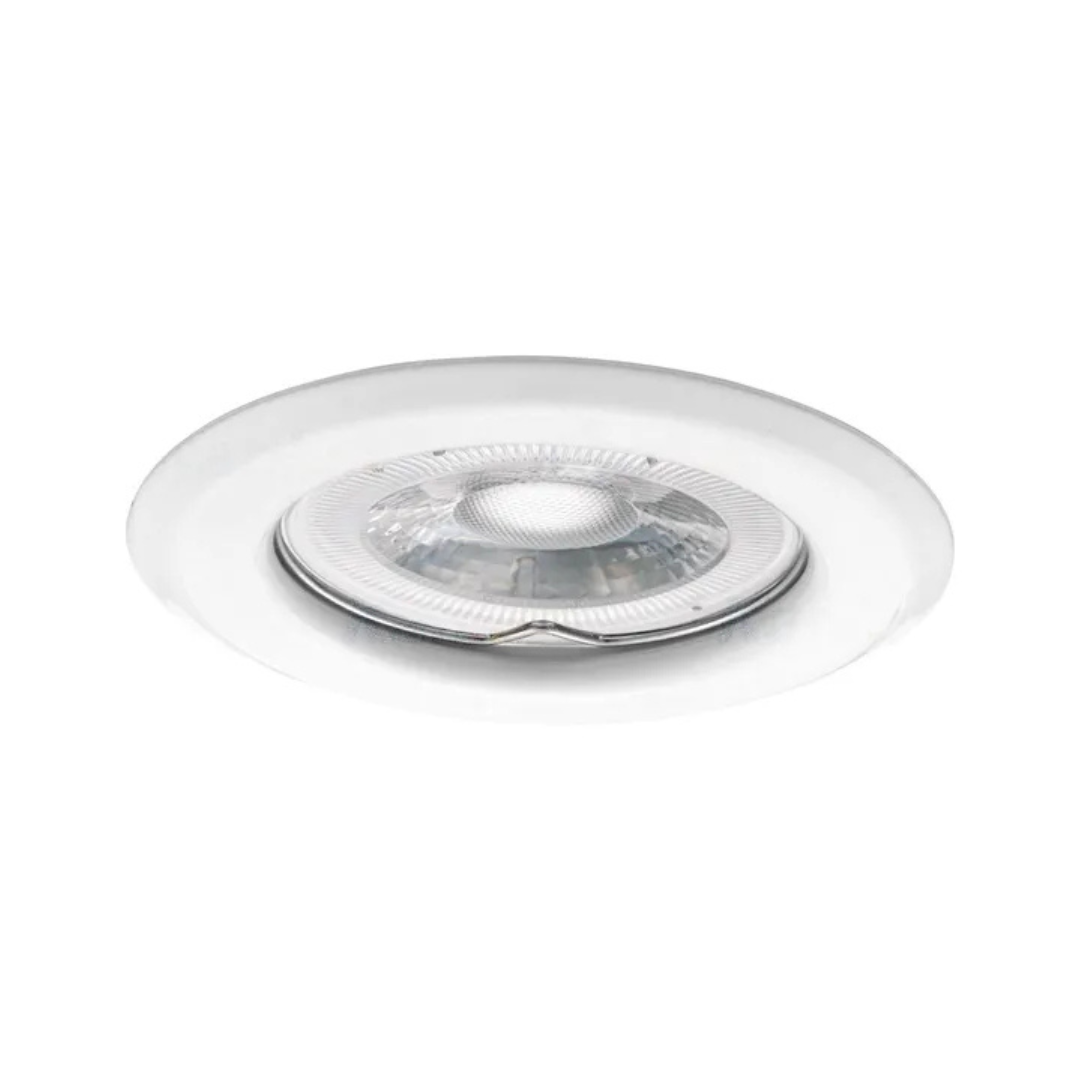 Gaismeklis iebūvējams ARGUS, balts, 12V/220V, G5.3, (BEZ SPULDZES), CT-2114-W, KANLUX
