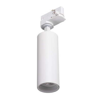 Gaismeklis spot 3F sliedei, balts, GU10, max 10W (LED), IP20, 220-240V, ATL2 GU10-W, Kanlux