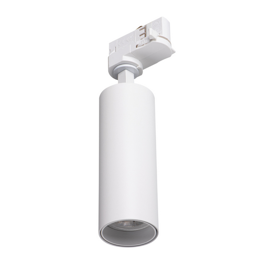 Gaismeklis spot 3F sliedei, balts, GU10, max 10W (LED), IP20, 220-240V, ATL2 GU10-W, Kanlux