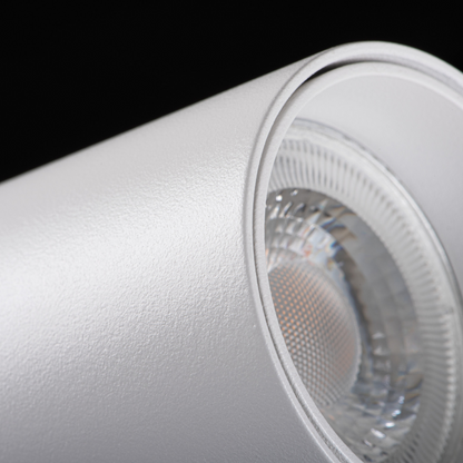 Gaismeklis spot 3F sliedei, balts, GU10, max 10W (LED), IP20, 220-240V, ATL2 GU10-W, Kanlux