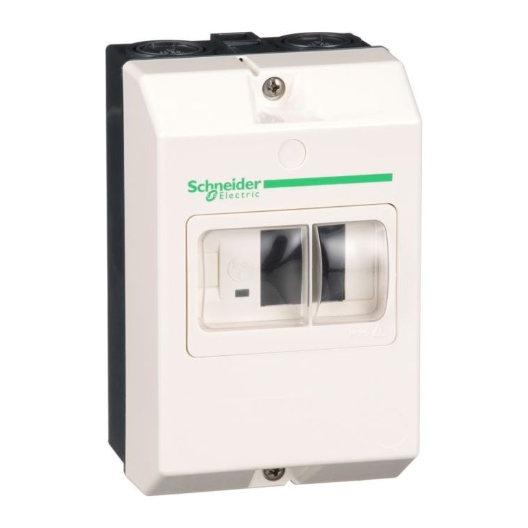 Kārba IP55 priekš GV2ME motora automātiem, GV2MC02, Schneider Electric