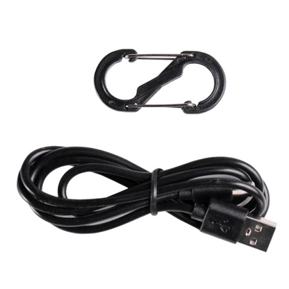 Kempinga laterna, 5W, 200lm, uzlādējama - 1200mAh, darbība līdz 9 stundām, IPX5, THORGEON