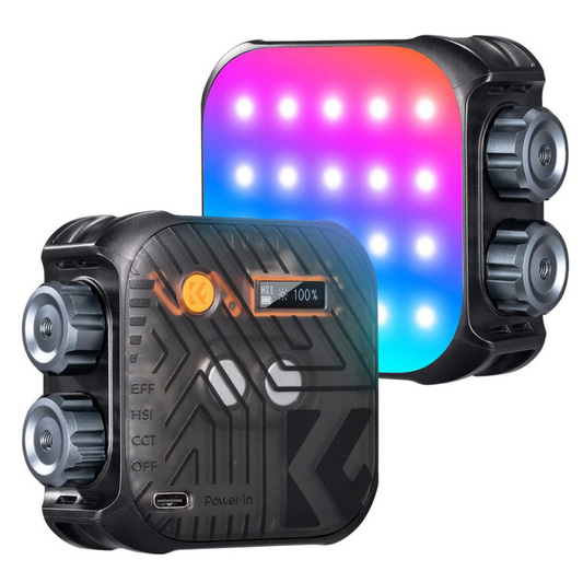 LED lampa, 2500-9900K + RGB, KF34.036, K&F Concept