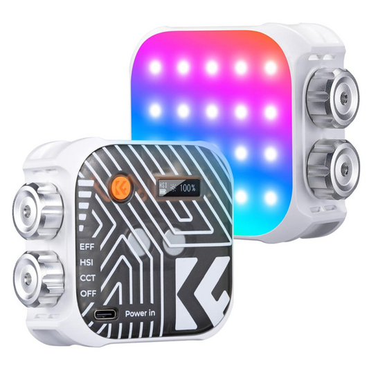 LED lampa, 2500-9900K + RGB, KF34.036 V1, K&F Concept