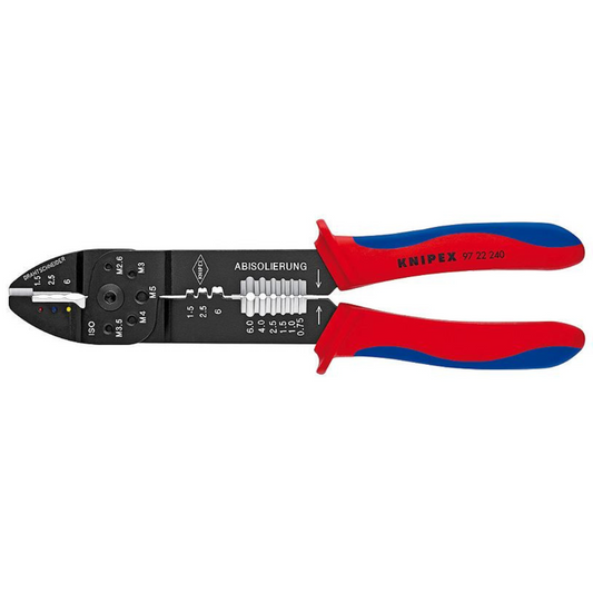 KNIPEX Knaibles vadu tīrīšanai un uzgaļu uzkniebšanai 97 22 240