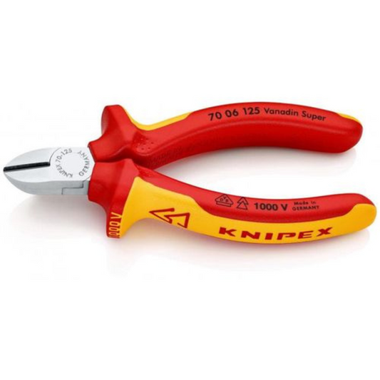 KNIPEX Diagonālais griezējs (1000 V) 70 06 125