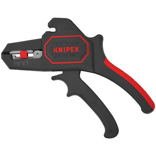 KNIPEX Stangas izolācijas noņemšanai KNIP1262-180 0,2-6,0mm²