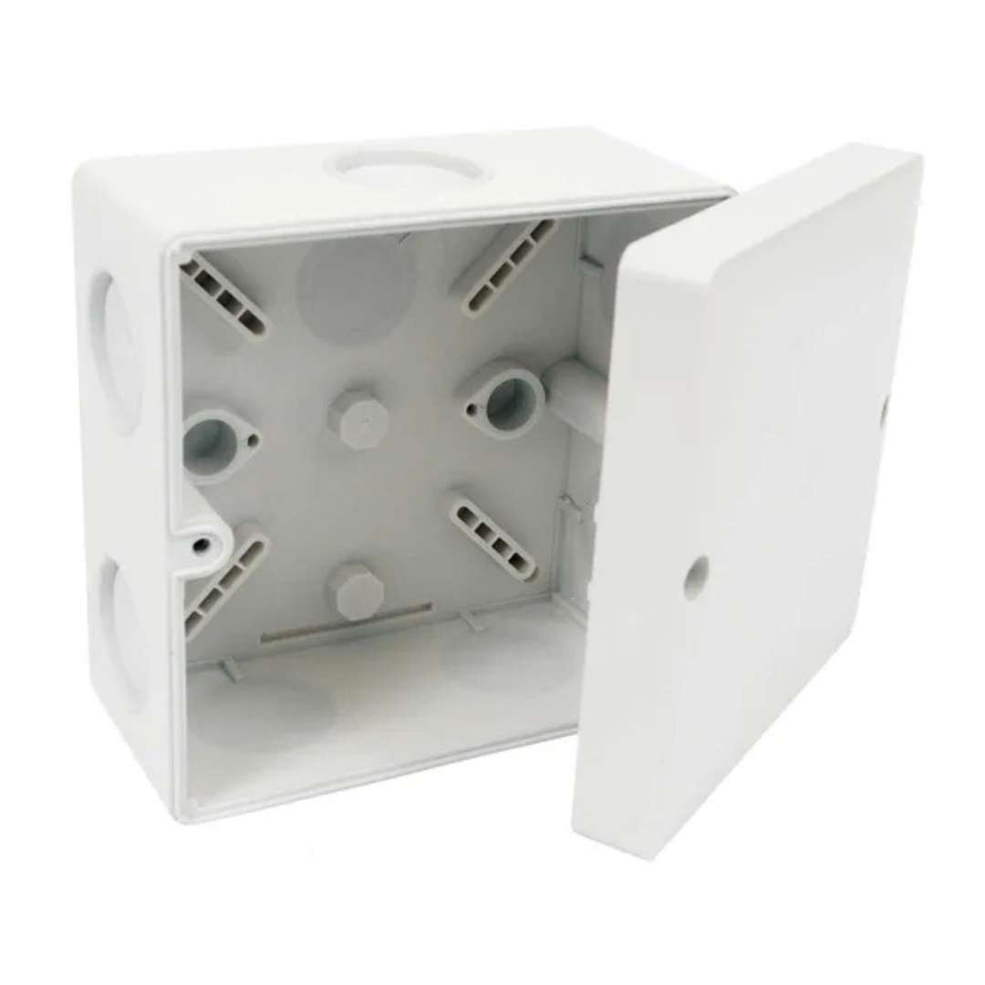 Nozarkārba gaiši pelēka, 100x100x61mm, IP66, KSK 100, KOPOS