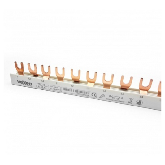 Ķemmes kopne 3P, 57 mod., 1m, 80A, 16mm², Vexen