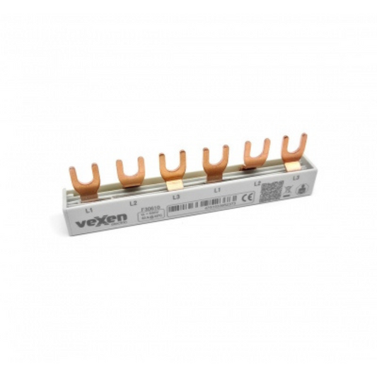Ķemmes kopne 3P, 6 mod., 106 mm, 63A, 10mm², Vexen