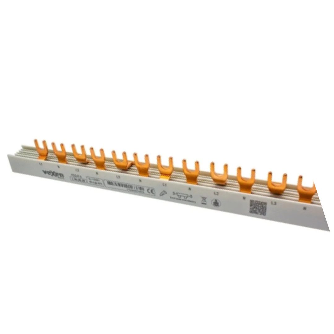 Ķemmes kopne 4P (L1 L2 L3 N), 56 mod., 1m, 80A, 16mm², Vexen