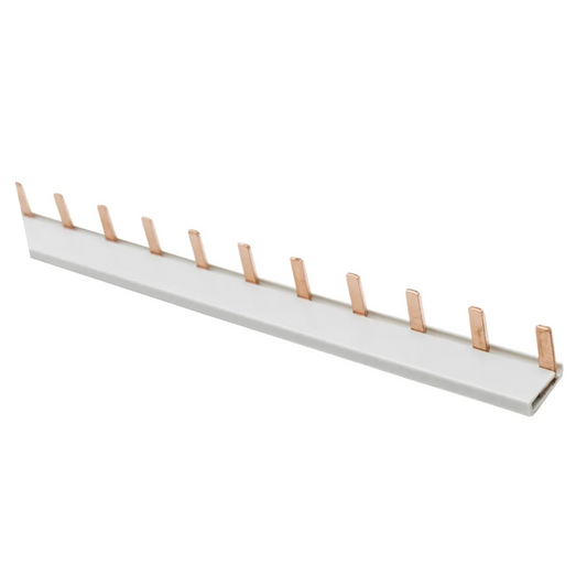 Ķemmes kopne 1P, spraudņa veida, 12 mod., 210mm, 16mm2, 80A