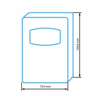 Krēslas slēdzis, virsapmetuma, IP54, 1800W, melns, TWILO TWS-10AB, Vexen