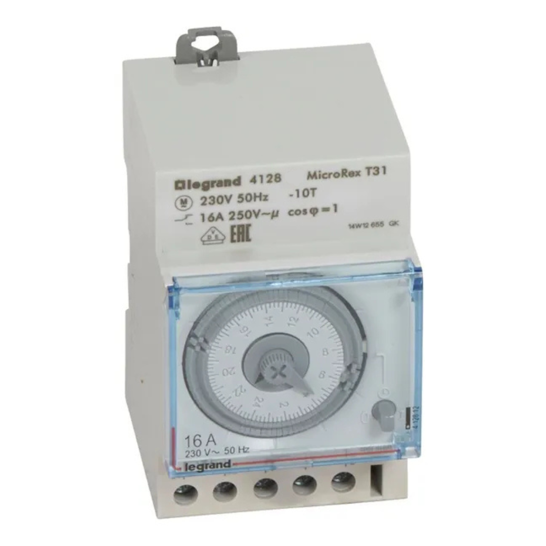 Laika relejs RX3 3mod. 15min. 16A/230V bez akumulatora, Legrand