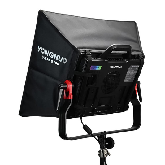 Fotostudiju LED lampa, 2000-10000K + RGB, YNPAD100, Yongnuo