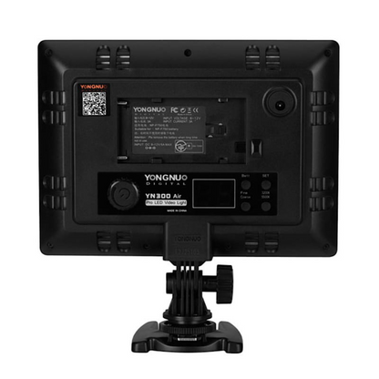 YONGNUO YN300 AIR 3200-5600K lampa + NPF770 akumulators un MITOYA lādētājs