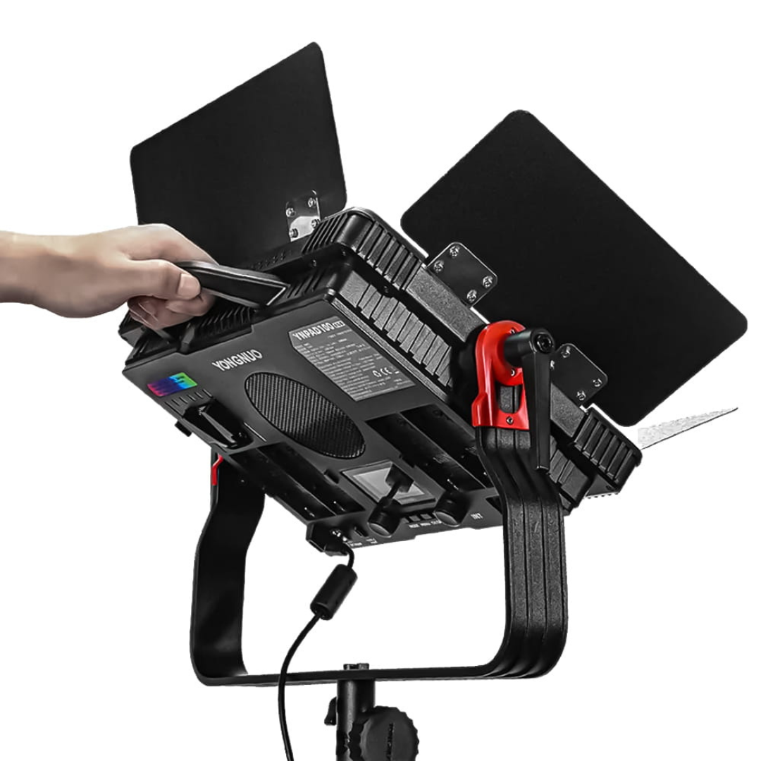 Fotostudiju LED lampa, 2000-10000K + RGB, YNPAD100, Yongnuo