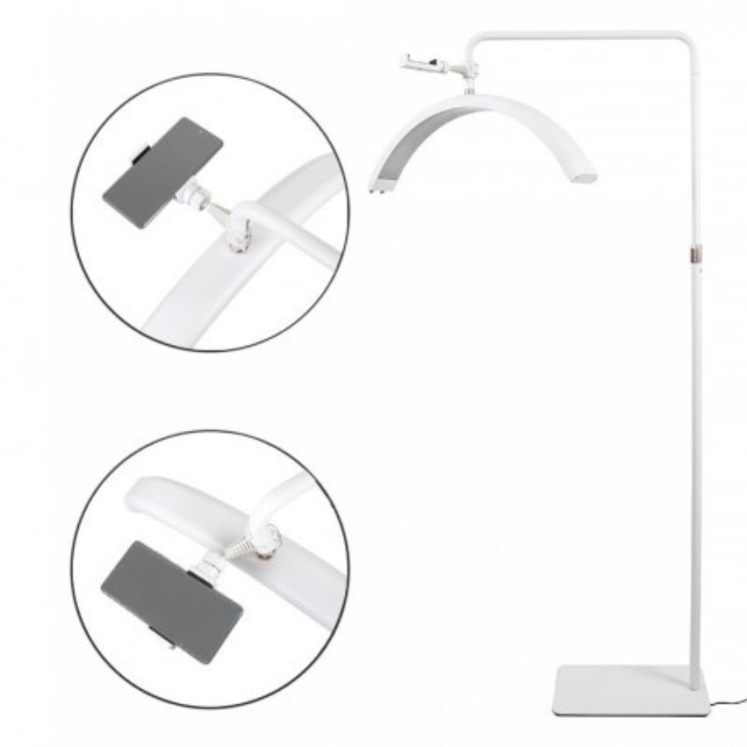 Bezēnas kosmētikas lampa skropstu veidošanai MITOYA Moon Light White 40W