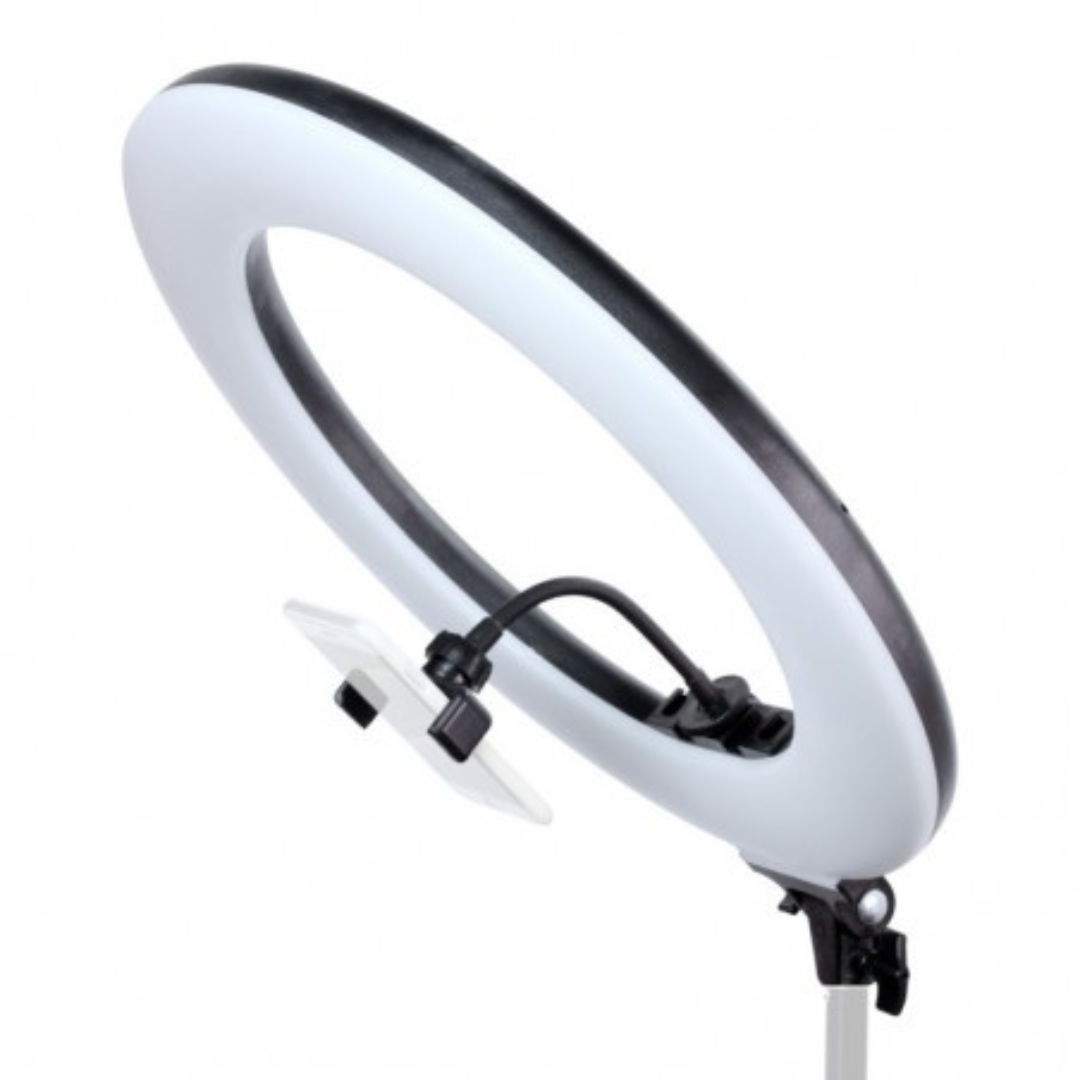 LED gredzena lampa MITOYA, RL-480L, 45cm, 3000-6000K