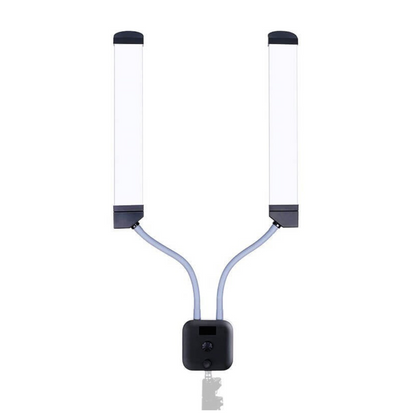 LED 2in1 Kosmētikas lampa ar elastīgām svirām, MITOYA