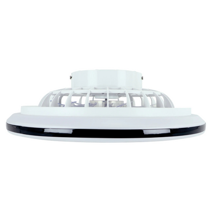 Griestu LED gaismeklis - ventilators ar pulti, 48W, HALNY LED C, STRÜHM