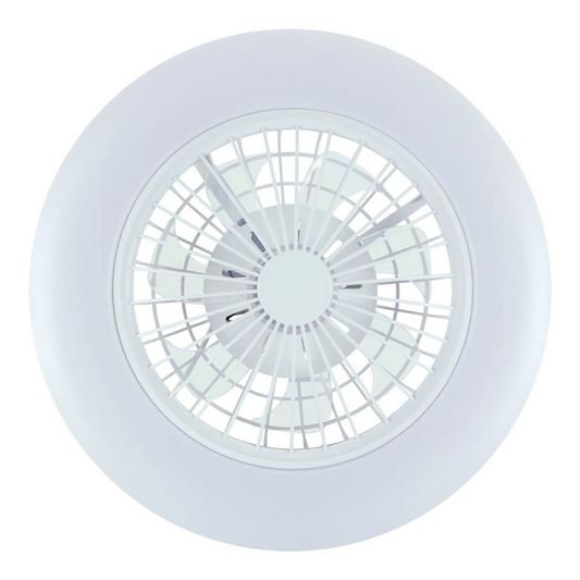 Griestu LED gaismeklis - ventilators ar pulti, 48W, HALNY LED C, STRÜHM