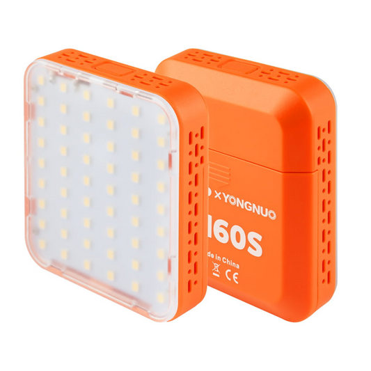 Mini LED lampa YN60S, oranža, 5500K, YONGNUO