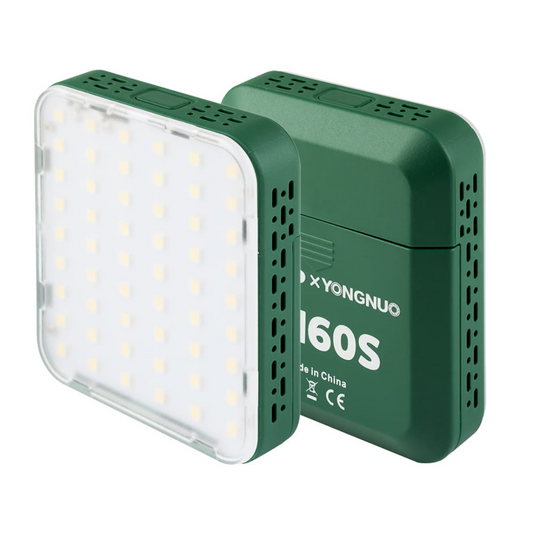 Mini LED lampa YN60S, zaļa, 5500K, YONGNUO