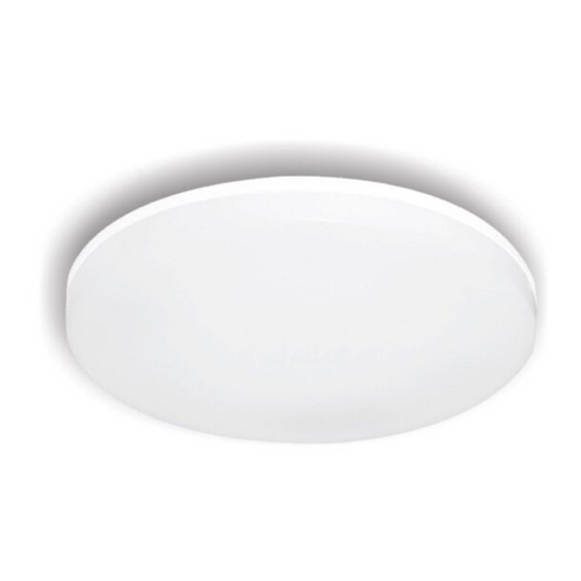 LED gaismeklis / plafons v/a, 30W, 3000/4000/6500K, CCT, 3200lm, IP54, D250mm, LEDURO