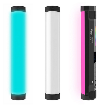 LED lampa - caurule, VL110, 2500-9000K + RGB, Ulanzi