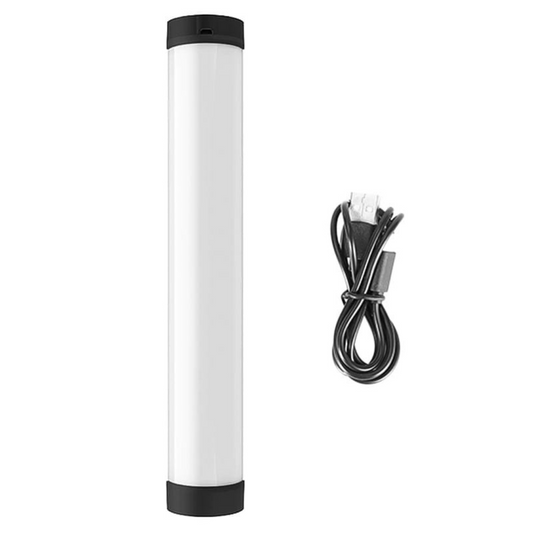 LED lampa - caurule, VL110, 2500-9000K + RGB, Ulanzi
