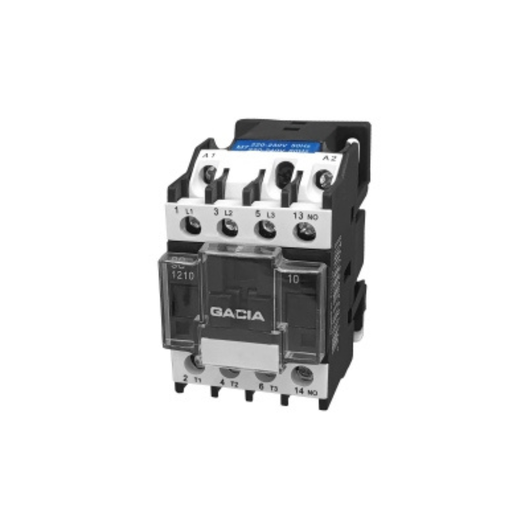 Magnētiskais palaidējs / kontaktors, 220V, 4kW - 9A, SC-0910, GACIA