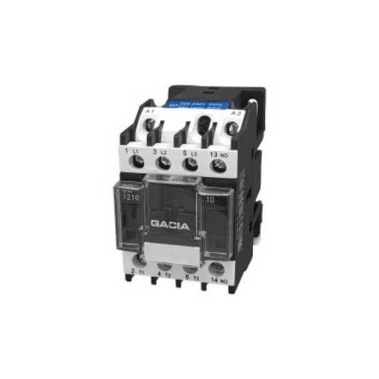 Magnētiskais palaidējs / kontaktors, 220V, 4kW - 9A, SC-0910, GACIA