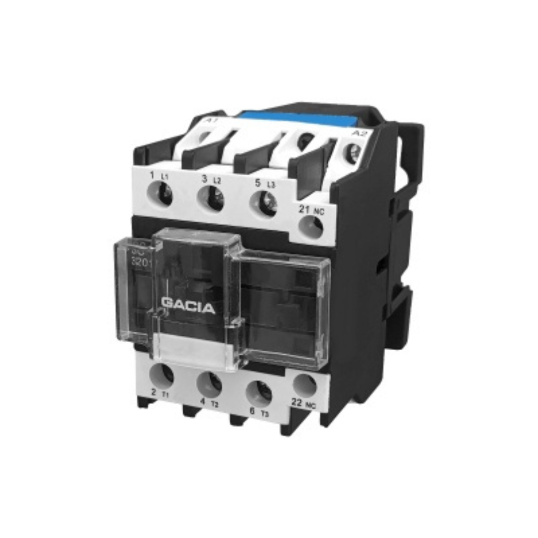 Magnētiskais palaidējs / kontaktors, 220V, 18.5kW - 40A, SC-4011, GACIA