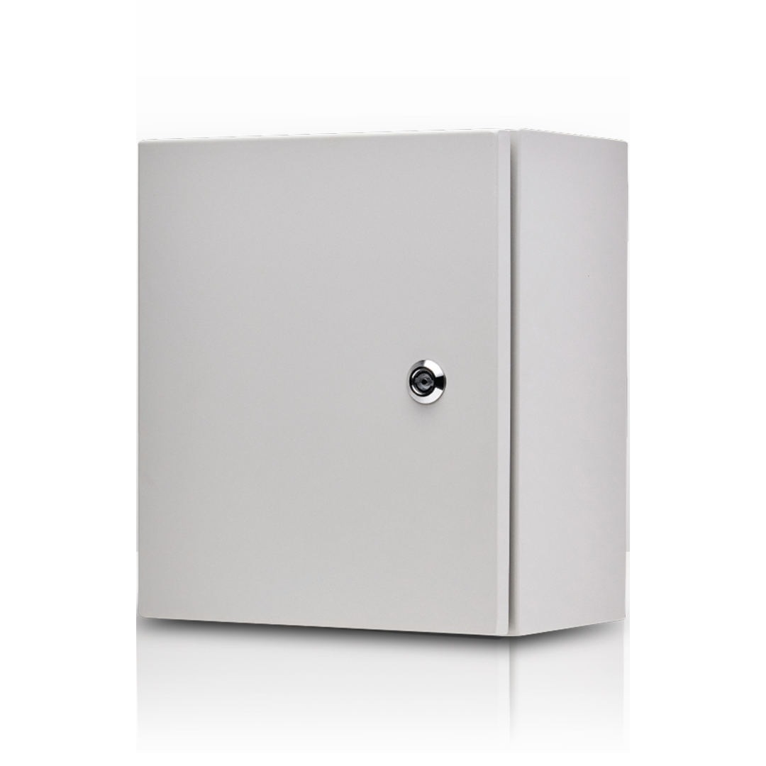 Metāla sadalne ar montāžas plati, IP66, 500x500x250mm (augstums x platums x dziļums)