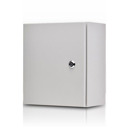 Metāla sadalne ar montāžas plati, IP66, 500x500x250mm (augstums x platums x dziļums)