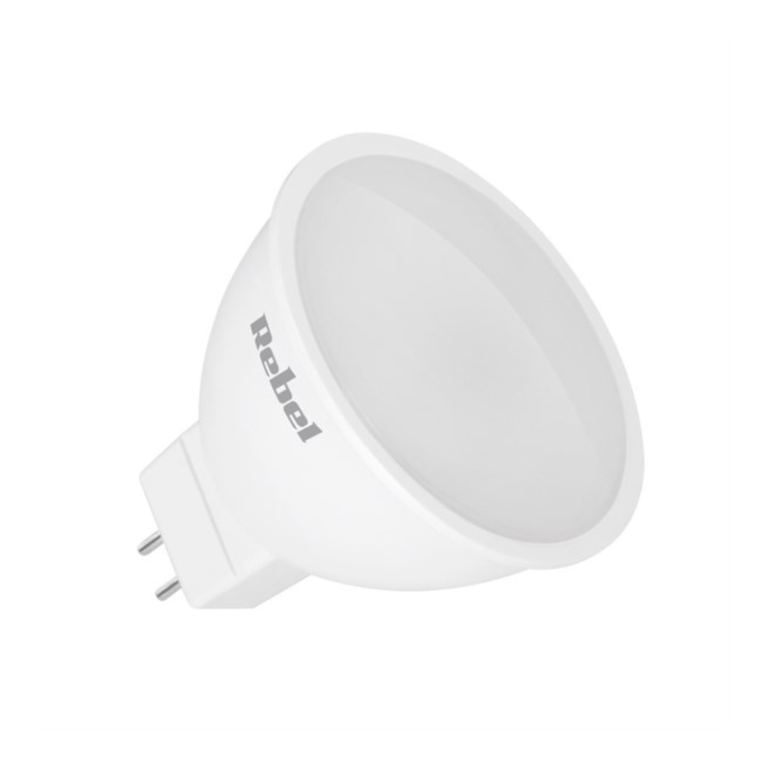 LED spuldze MR16, 6W, G5.3, 230V, 3000K, 540lm