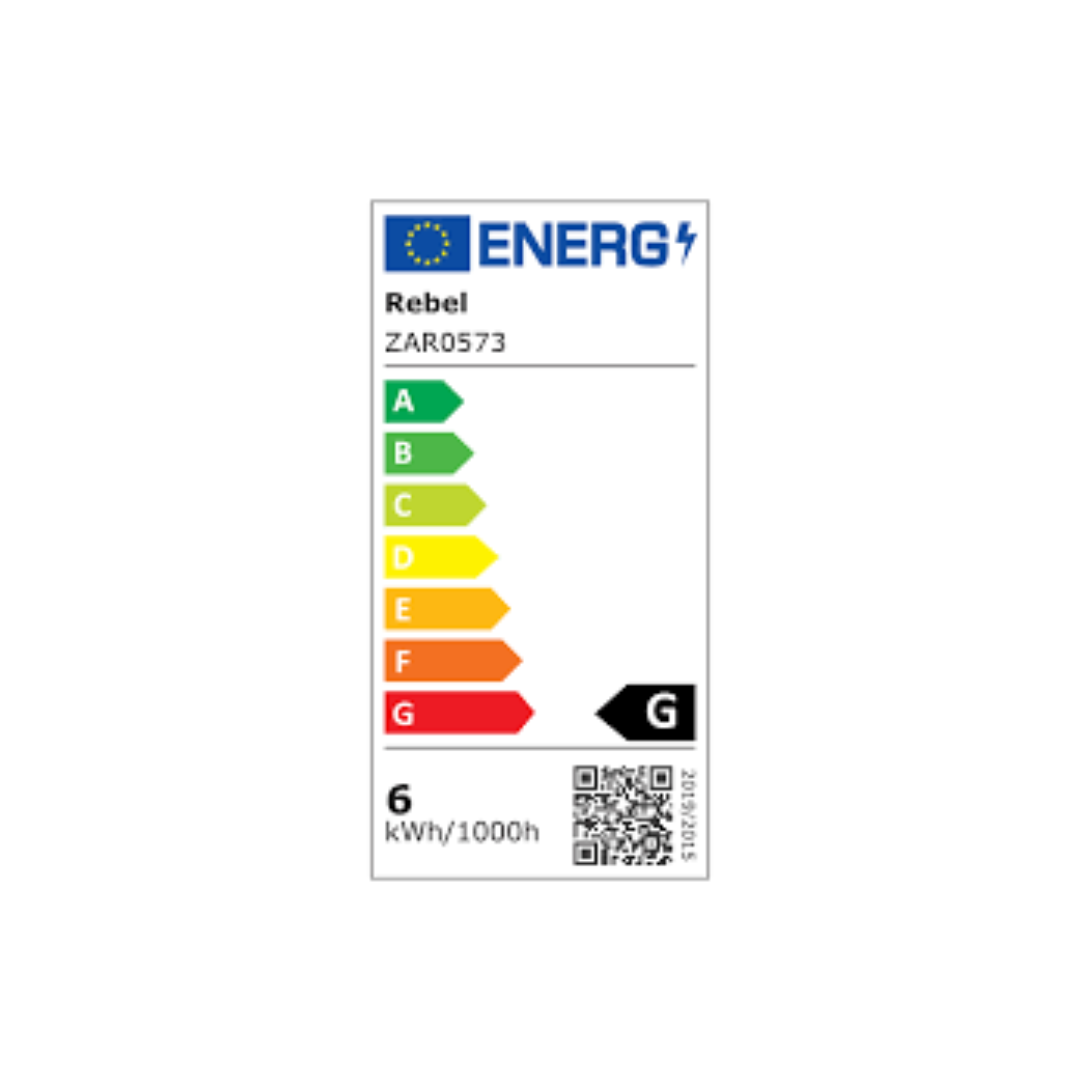 LED spuldze MR16, 6W, G5.3, 230V, 3000K, 540lm