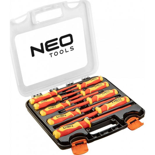Skrūvgriežu komplekts, 9 gab., VDE, 1000V, 04-142, NEO TOOLS
