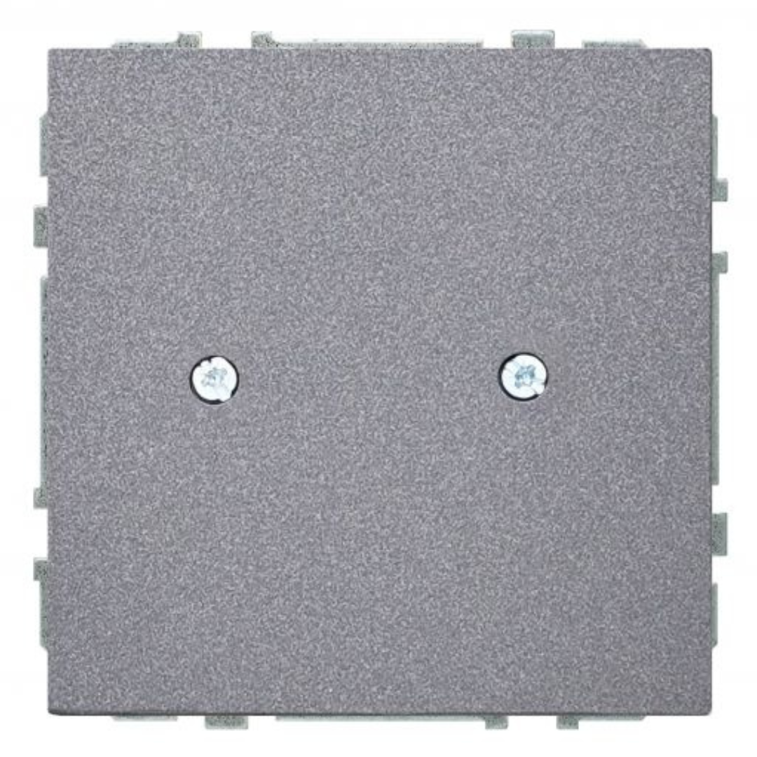 Tukšas vietas nosegs, melns-matēts (antracīts), bez rāmja, Liregus MODERN